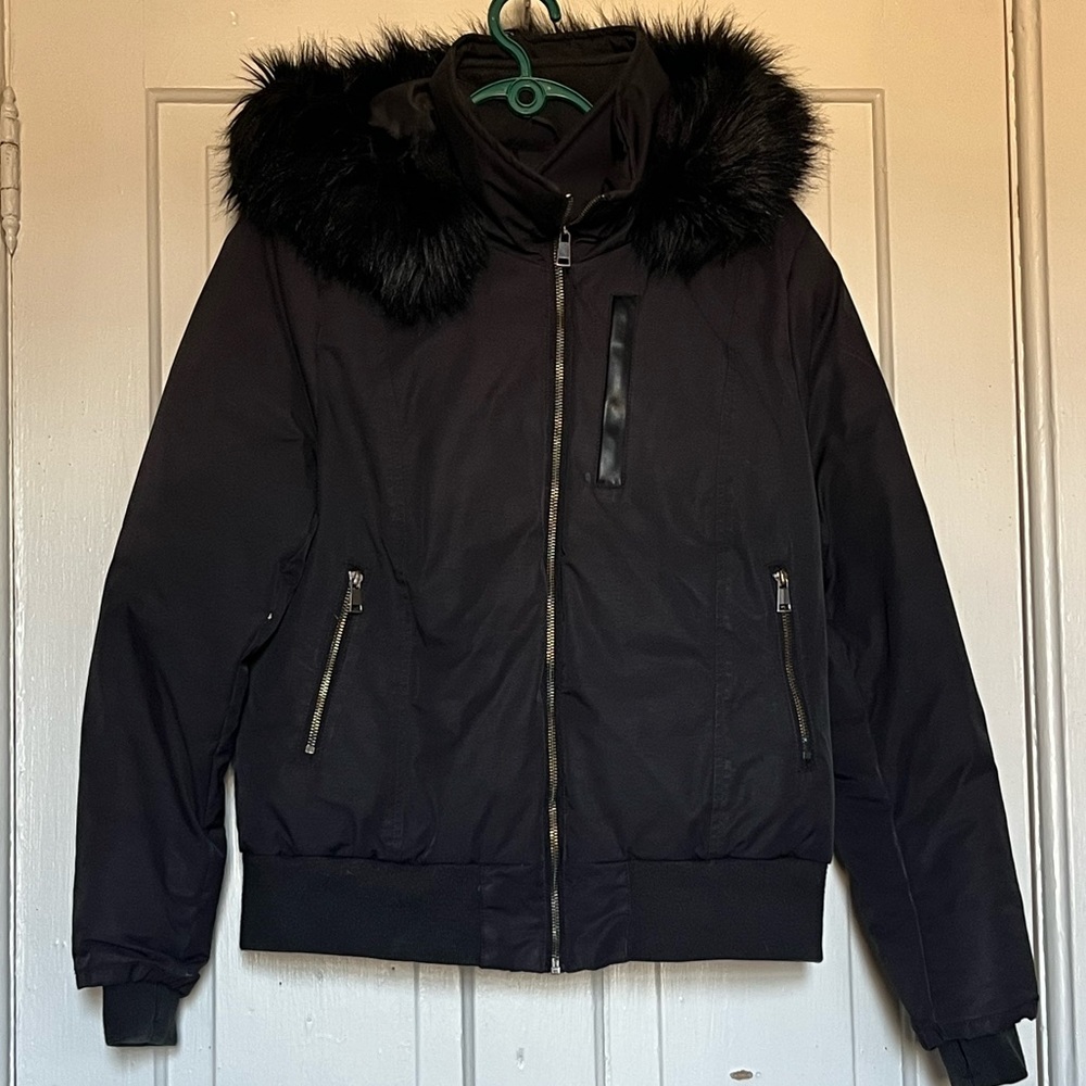 Sears Winter Coat Extra Warm! Double Zipper